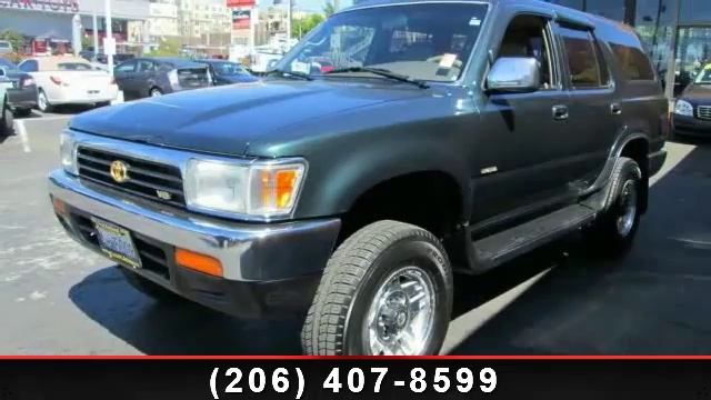 1995 Toyota 4Runner SR5 - First National Fleet and Lease смотреть онлайн