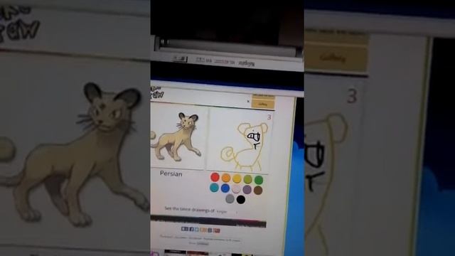 Игра Нарисуй Покемона за 45 секунд смотреть онлайн