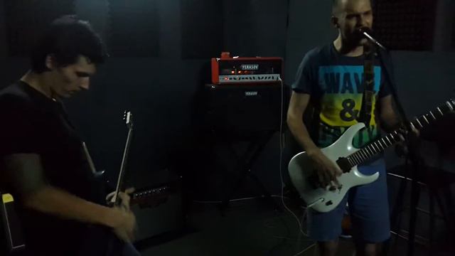 RedRock - Кричи (репетиция)