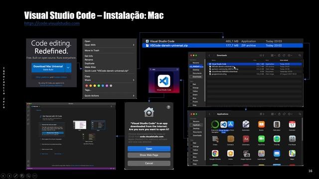 CCDD 133.2 - Python Intermediário - VSCode (Mac) смотреть онлайн