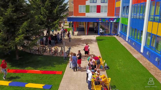 Открытие детского центра "Кванториум" в г. Альметьевск смотреть онлайн