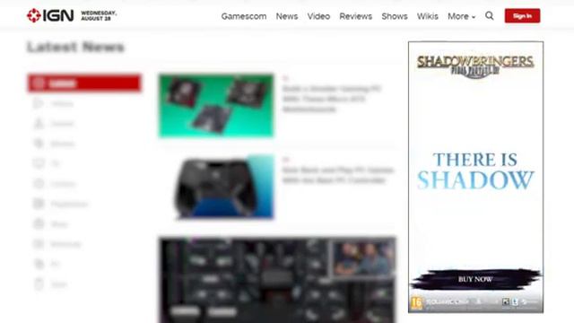 Square Enix - Final Fantasy XIV : Shadowbringers - Standard Banner - Fans смотреть онлайн