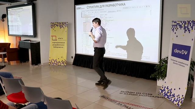 Бизнес-приложение на фреймворке IONDV. Куминов Андрей. смотреть онлайн