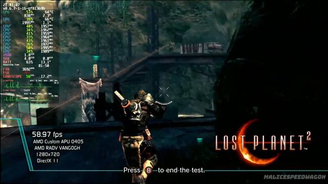 Lost Planet 2 | Steam Deck смотреть онлайн