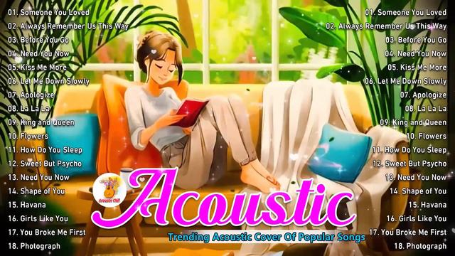 Best English Acoustic Love Songs 🍂 Top Hits Acoustic Songs 2024 Music Playlist смотреть онлайн