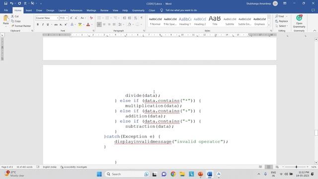 Mobile Application Development Lab 2 |Simple Calculator Part 2| Code Explanation смотреть онлайн