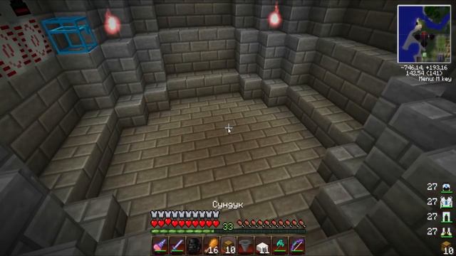 Модный Minecraft с Кубой по-русски №74 смотреть онлайн