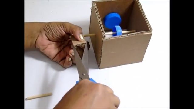 BALLERINA DANCING TOY FROM RECYCLED CARDBOARD BOX | TOYS FROM TRASH |RECYCLED ARTS AND CRAFTS-67