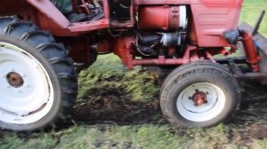 Трактор т 25 Отвал (лопата передняя) проба (2022) Blade (front shovel) plug