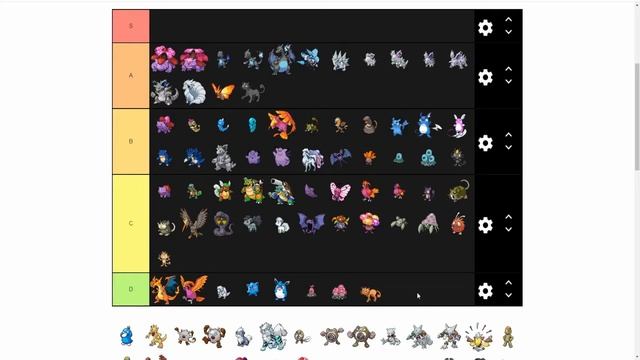 Gen 1 Shiny Tier List! (Pokemon Reborn) смотреть онлайн