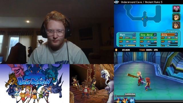 Mystery Dungen more like Blue Dragon | Blue Dragon - Awakened Shadow смотреть онлайн