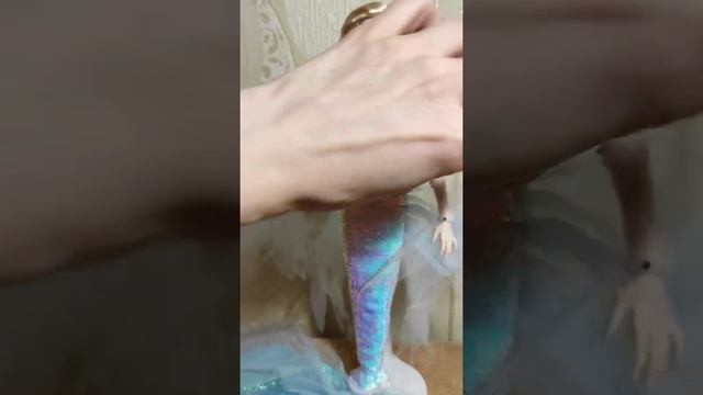 Обзор и распаковка Mizi Collectible doll Mermaid Tale of the World смотреть онлайн