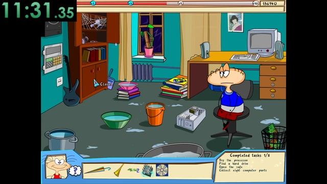 jolly gang's spooky adventures 23:01.96 (former world record) смотреть онлайн