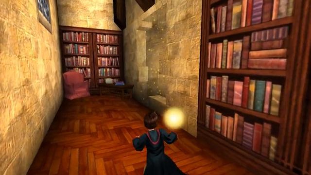 Гарри Поттер и Тайная Комната. 3 Часть. Прохождение Без комментариев. смотреть онлайн