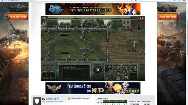 Warfare 1944 End game смотреть онлайн