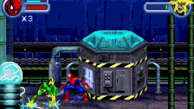 Spider-Man: Mysterio's Menace (GBA) All Bosses (No Damage) смотреть онлайн