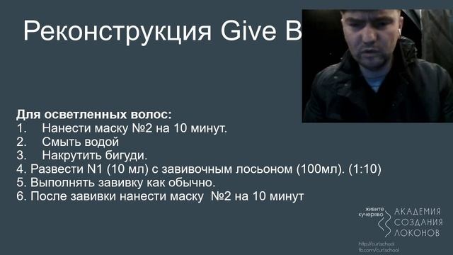 Презентация завивочного лосьона Sinergy смотреть онлайн