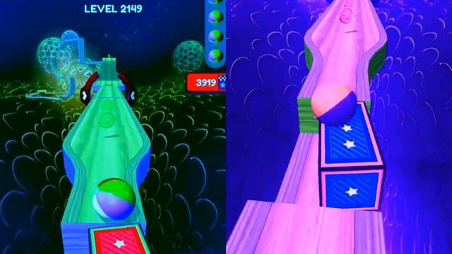 Going Balls VS Color Ball VS Reversed Balls SpeedRun Gameplay iOS Android All Levels 2147 смотреть онлайн