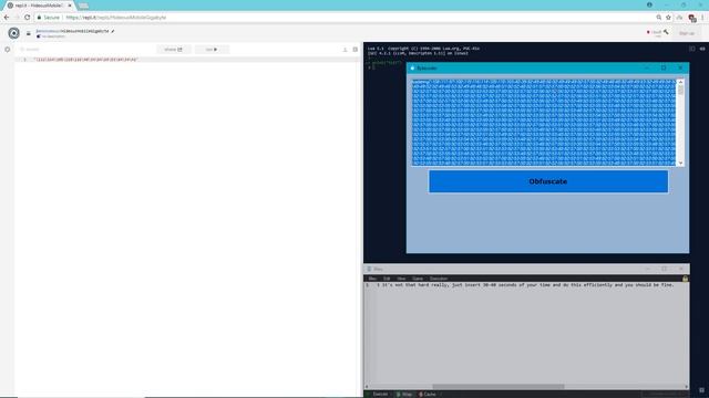 How to crack loadstring + bytecode that's multi-obfuscated смотреть онлайн