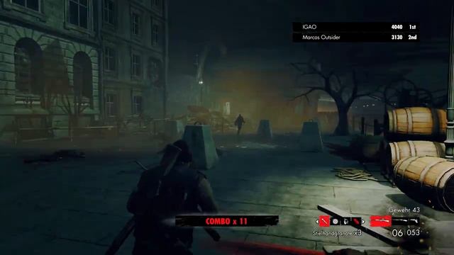 Zombie Army Trilogy: Left 4 Dead | PC | Full Game [Co-op, 4K 60ᶠᵖˢ] смотреть онлайн