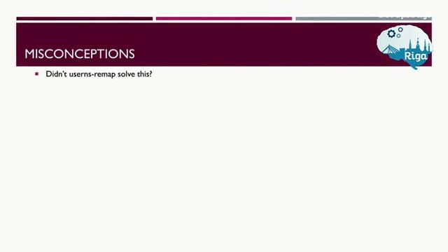 DevOpsDaysRiga 2017 | Daniel Houston | Thinking outside the box: The Docker socket security concern смотреть онлайн