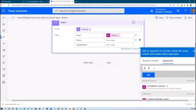 Send Multiple Rows as Response from Power Automate Flow to Power Apps смотреть онлайн