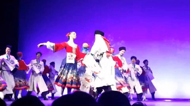 Ансамбль " Русские казаки" в Малаге смотреть онлайн