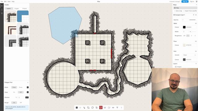 Mapping Dungeons Fast & Free - Guide to Dungeon Scrawl смотреть онлайн