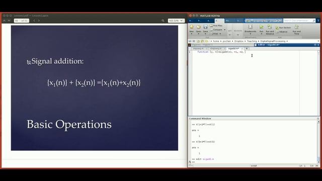 Digital Signal Processing Using Matlab 1 (Basic Signals and Operations) смотреть онлайн