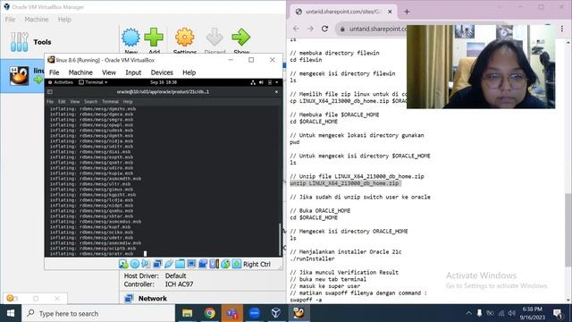 Tutorial Instalasi Oracle Database 21c смотреть онлайн