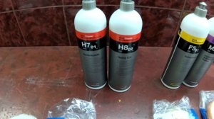 Полировальная система KOCH, пасты и круги