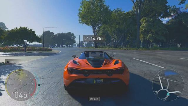 McLaren 720s test drive - The Crew Motorfest смотреть онлайн