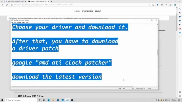 How To FIX Your AMD Driver Issue | Radeon RX 570