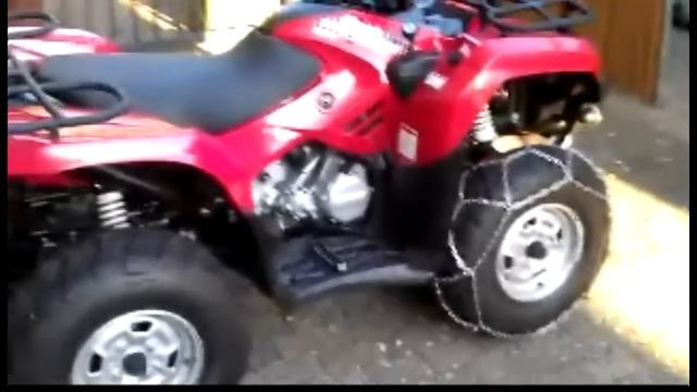 SYM QuadRaider 600 смотреть онлайн