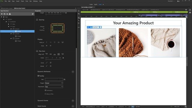 Using Bootstrap 4 Tooltips Version 2 смотреть онлайн