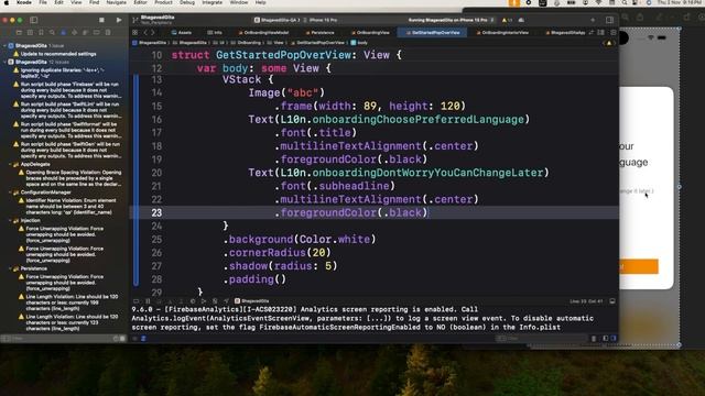 Build iOS App from scratch - Part 15- How to build Popovers in SwiftUI смотреть онлайн