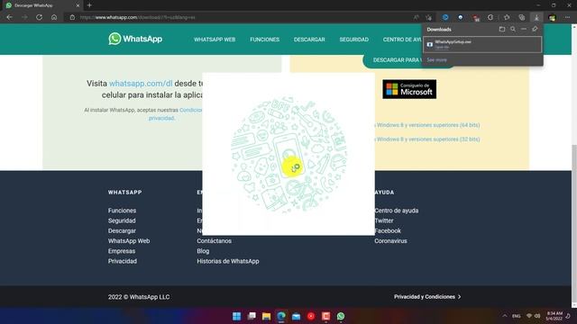 ✅Descargar whatsapp web 2022 para pc смотреть онлайн