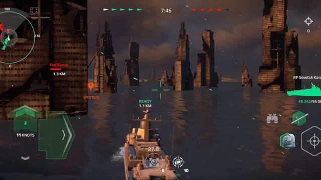 Modern warship battle royal game play. online game. смотреть онлайн