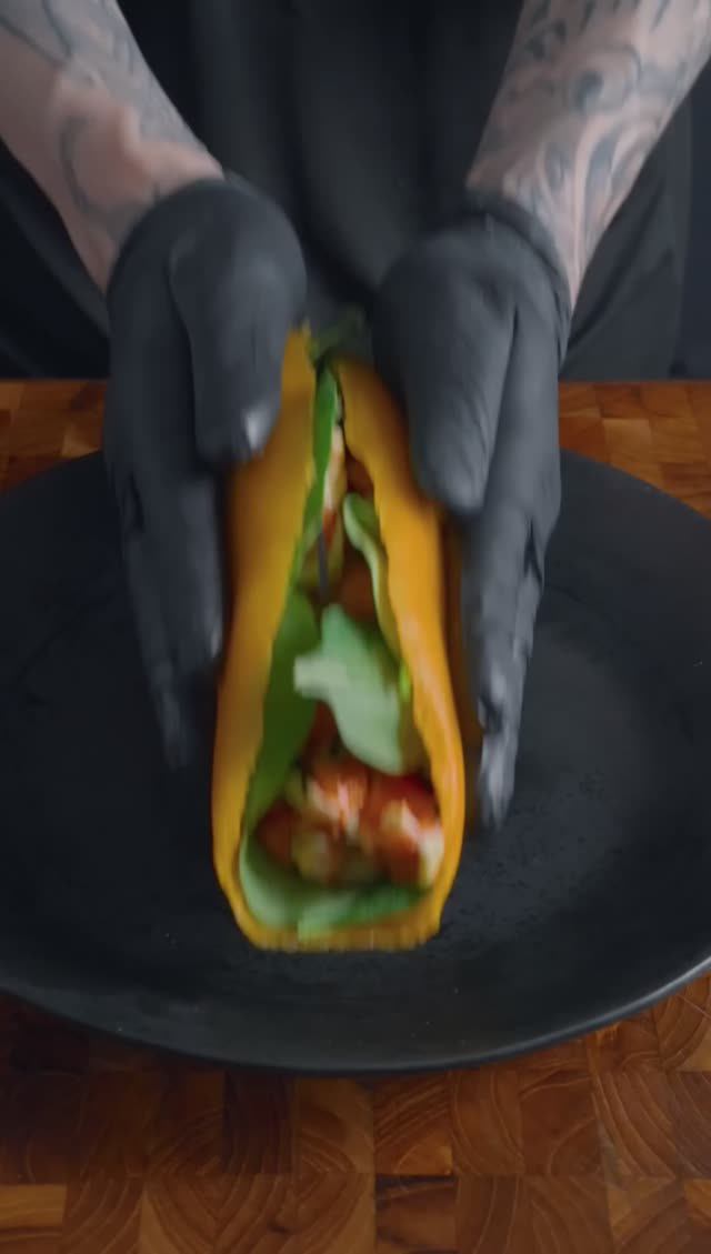 МЕГА РОЛЛ | АСМР кулинария и еда смотреть онлайн