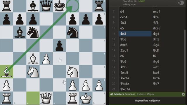 С ЭТОЙ ЛОВУШКОЙ ВЫ ПОБЕДИТЕ ЛЮБОГО ИГРОКА В ШАХМАТЫ. Шахматы Ловушки. Шахматы Обучение. Шахматы смотреть онлайн