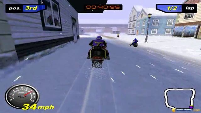 SnowCross gameplay (PC Game, 2000) смотреть онлайн