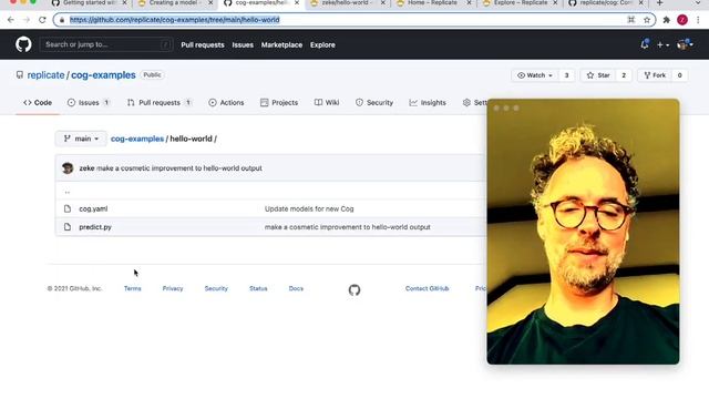 Getting started with Cog and Replicate смотреть онлайн