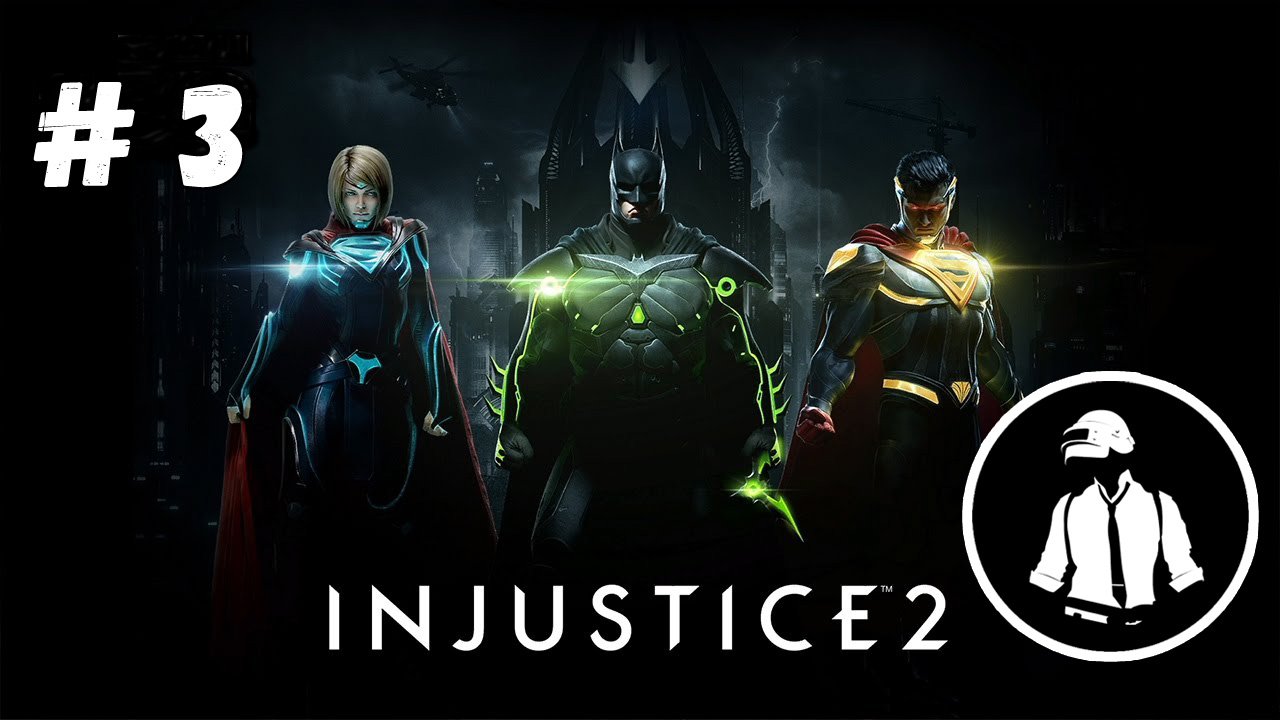 Injustice 2 - Прохождение - Часть 3 - Черная Канарейка смотреть онлайн