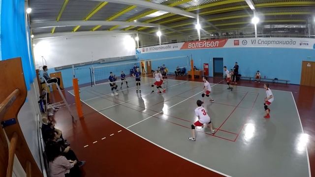 Новогодний кубок СПб ГБУ СОК «Ижорец»по волейболу среди юношей 2008 года рождения \ 15-16.01.2022 смотреть онлайн