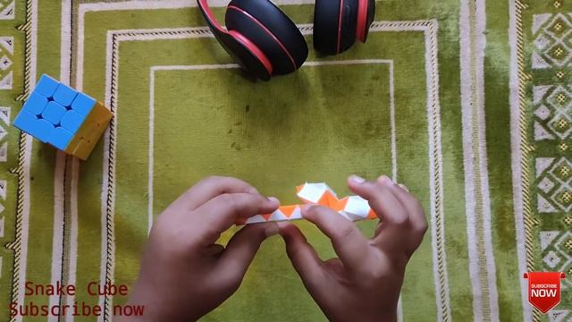 How to solve snake cube #howtomakespinnerwithsnakecube смотреть онлайн