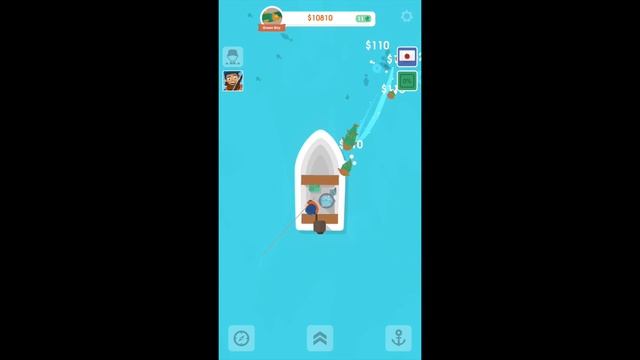 Hooked Inc - Gameplay Walkthrough Part 1 - Epic Fish and Tier 3 Boat смотреть онлайн