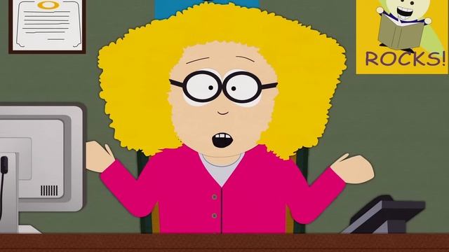 South Park - Cartman meets a little person смотреть онлайн