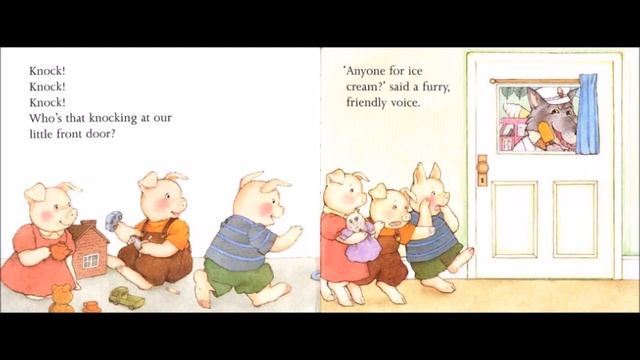 英語絵本『Go Away Mr Wolf!』CD試聴 смотреть онлайн