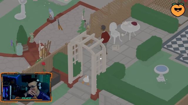 НАДОЕДЛИВЫЙ ГУСЬ / Untitled Goose Game смотреть онлайн