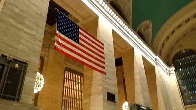 New York Центральный вокзал смотреть онлайн